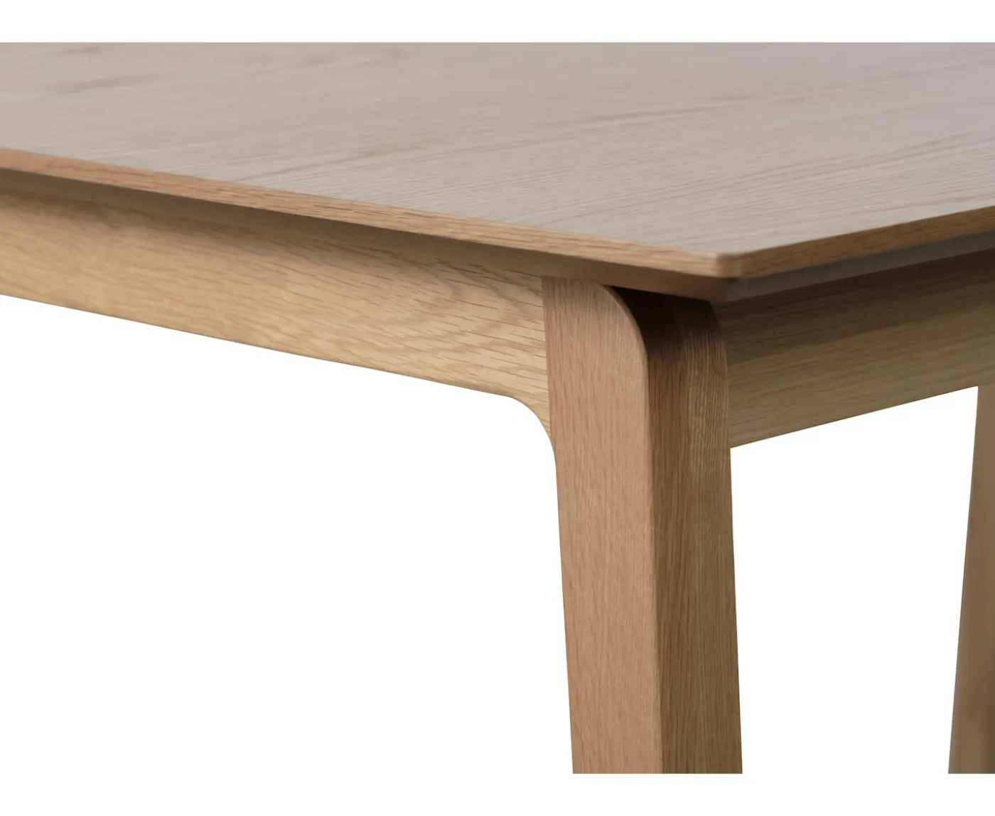 Nordic Home Tina Matbord Natural Oak 190-290cm