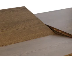 Nordic Home Tina Matbord Smoked Oak 190-290cm