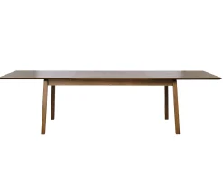 Nordic Home Tina Matbord Smoked Oak 190-290cm