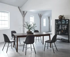 Nordic Home Tina Matbord Smoked Oak 190-290cm