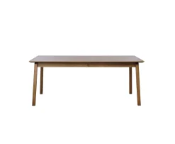 Nordic Home Tina Matbord Smoked Oak 190-290cm