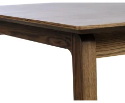 Nordic Home Tina Matbord Smoked Oak 190-290cm
