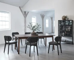 Nordic Home Tina Matbord Smoked Oak 190-290cm