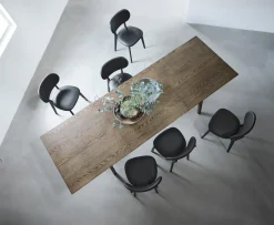 Nordic Home Tina Matbord Smoked Oak 190-290cm
