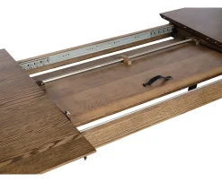 Nordic Home Tina Matbord Smoked Oak 190-290cm