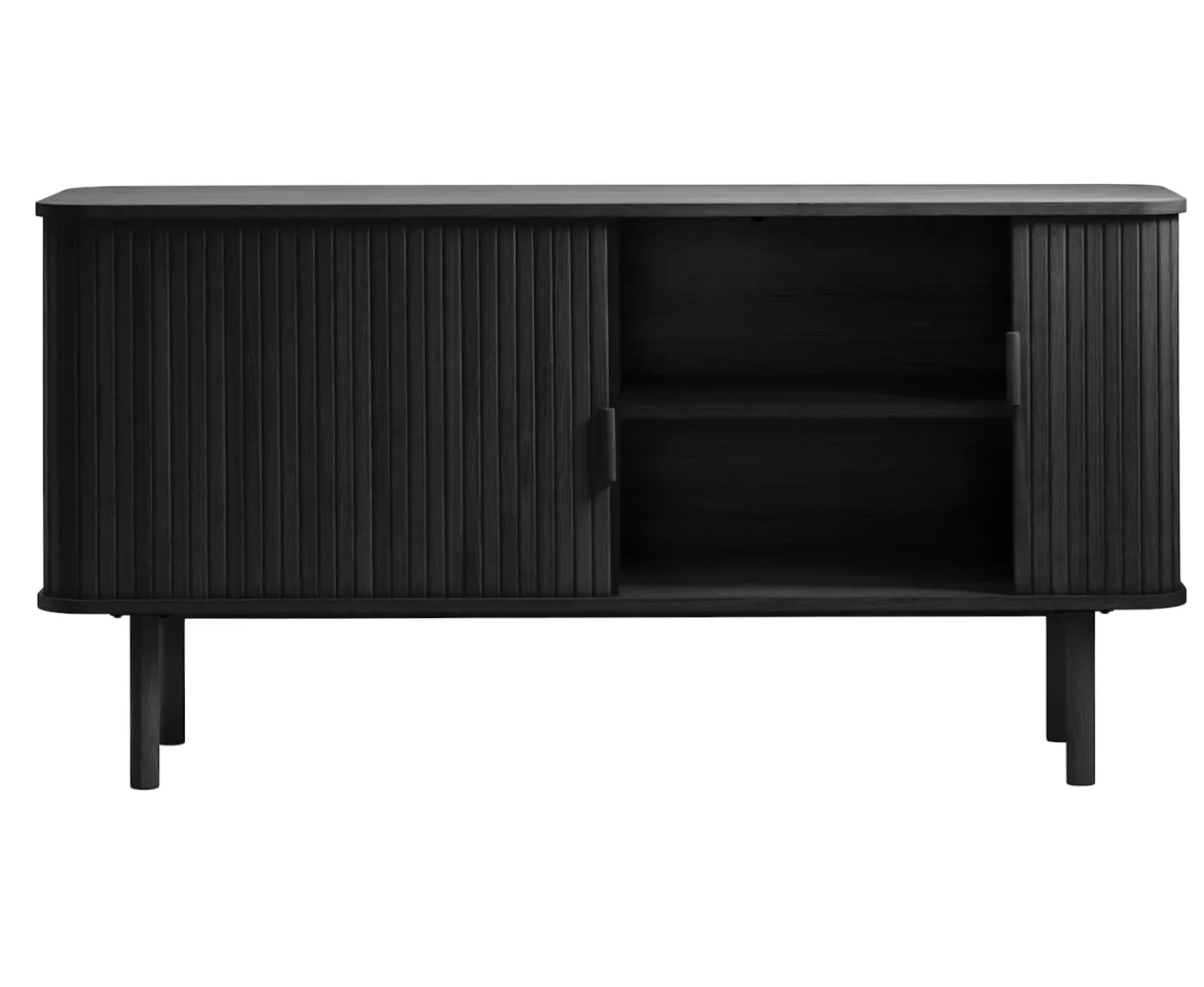 Nordic Home Tindra Sideboard Black Oak 160cm