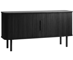 Nordic Home Tindra Sideboard Black Oak 160cm