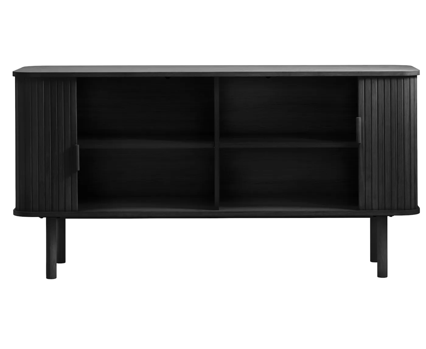 Nordic Home Tindra Sideboard Black Oak 160cm