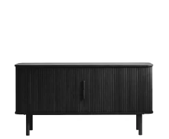 Nordic Home Tindra Sideboard Black Oak 160cm