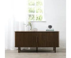 Nordic Home Tindra Sideboard Smoked Oak 160cm