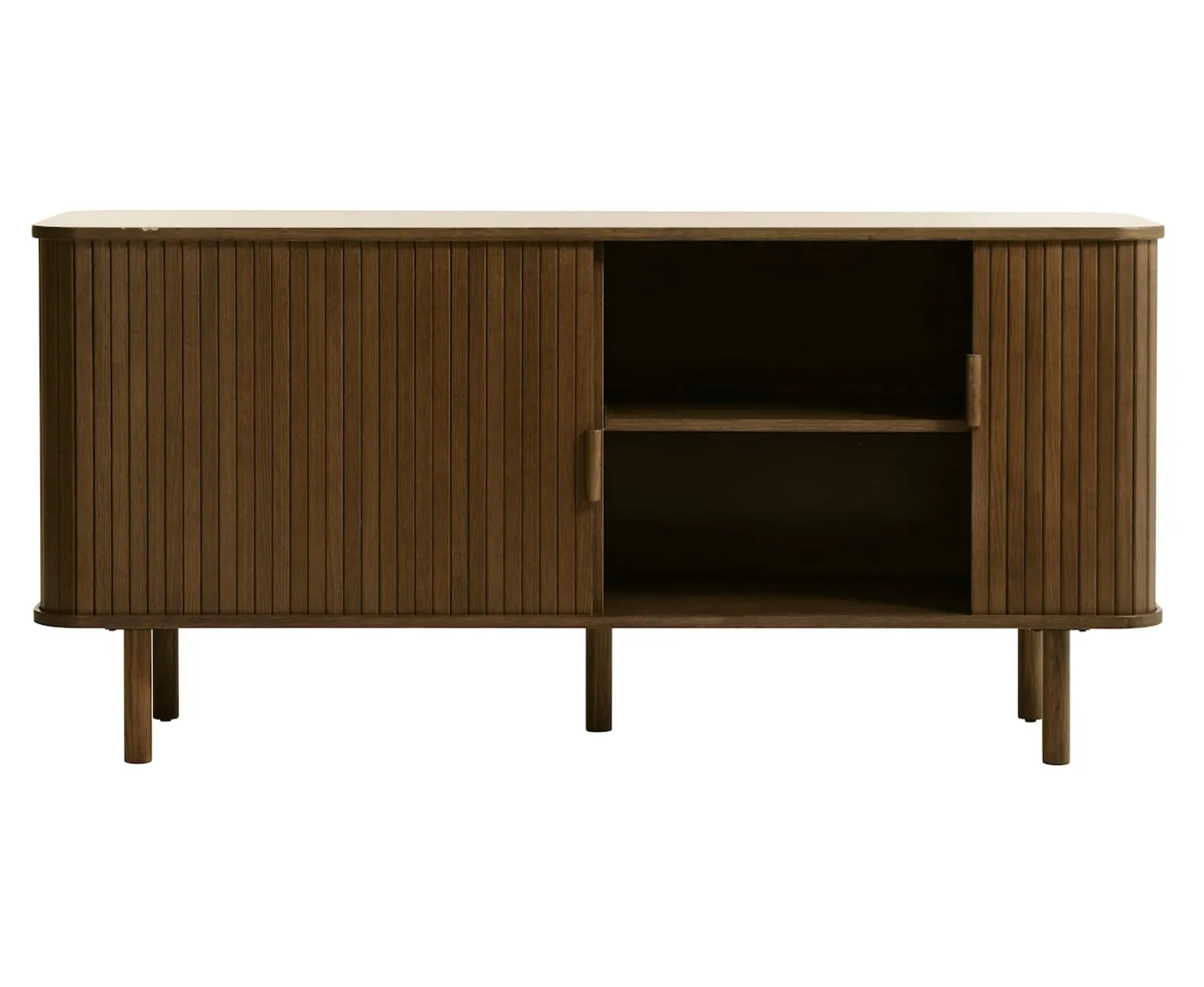 Nordic Home Tindra Sideboard Smoked Oak 160cm