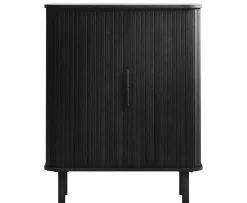 Nordic Home Tindra Skåp Black Oak 113cm