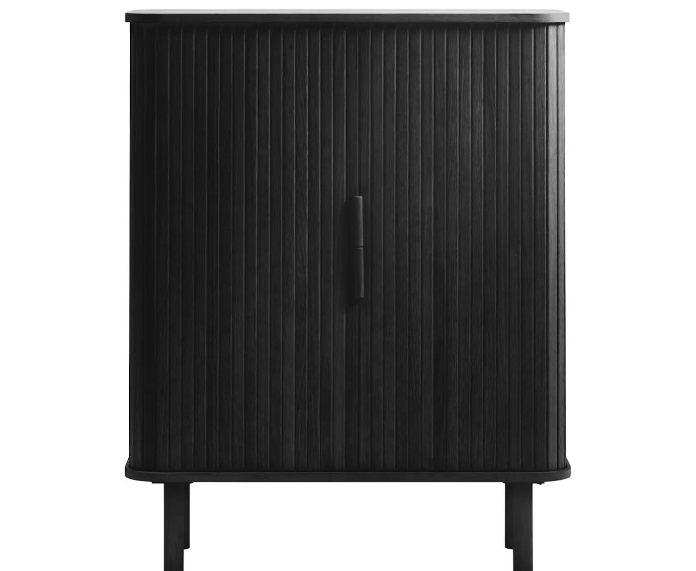 Nordic Home Tindra Skåp Black Oak 113cm