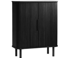 Nordic Home Tindra Skåp Black Oak 113cm