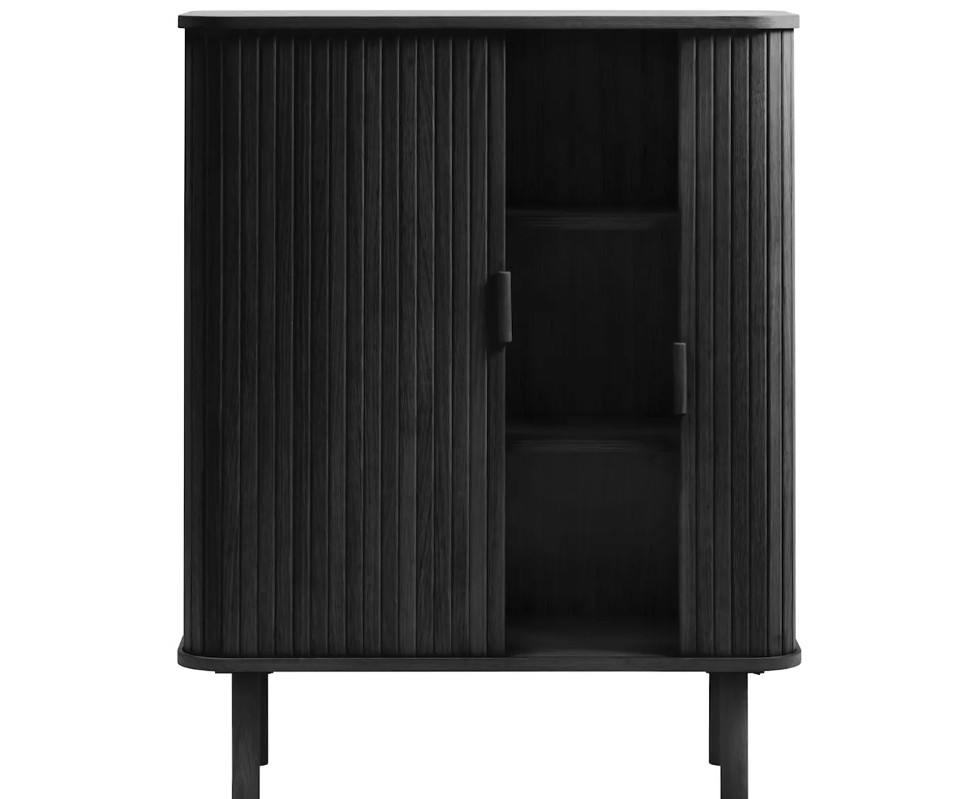 Nordic Home Tindra Skåp Black Oak 113cm