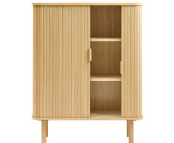 Nordic Home Tindra Skåp Natural Oak 113cm