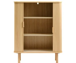 Nordic Home Tindra Skåp Natural Oak 113cm