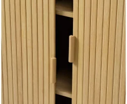 Nordic Home Tindra Skåp Natural Oak 113cm