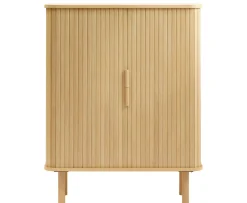 Nordic Home Tindra Skåp Natural Oak 113cm