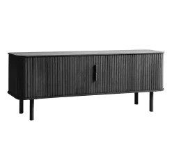 Nordic Home Tindra TV-Bänk Black Oak 160cm