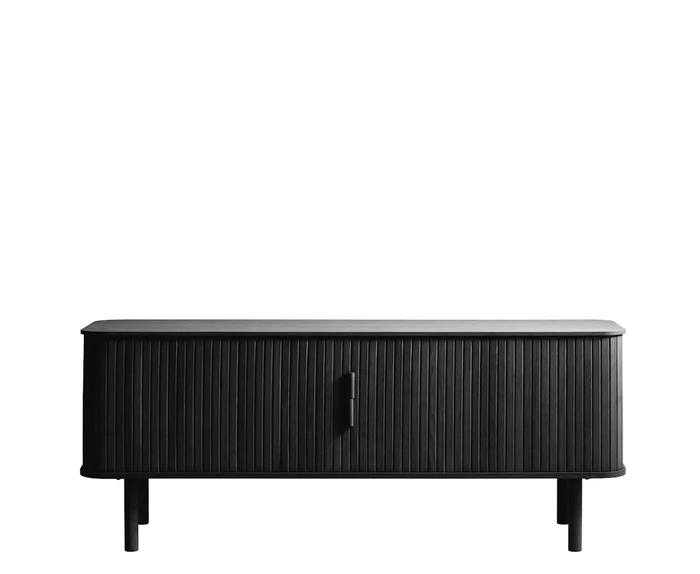 Nordic Home Tindra TV-Bänk Black Oak 160cm