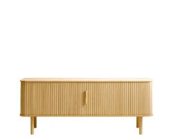 Nordic Home Tindra TV-Bänk Natural Oak 160cm