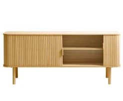 Nordic Home Tindra TV-Bänk Natural Oak 160cm