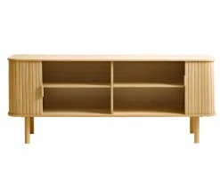 Nordic Home Tindra TV-Bänk Natural Oak 160cm