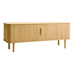 Nordic Home Tindra TV-Bänk Natural Oak 160cm
