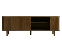 Nordic Home Tindra TV-Bänk Smoked Oak 160cm