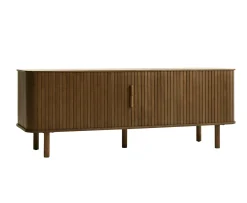 Nordic Home Tindra TV-Bänk Smoked Oak 160cm