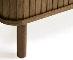 Nordic Home Tindra TV-Bänk Smoked Oak 160cm