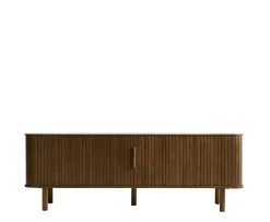 Nordic Home Tindra TV-Bänk Smoked Oak 160cm