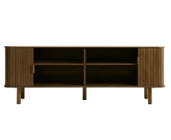 Nordic Home Tindra TV-Bänk Smoked Oak 160cm