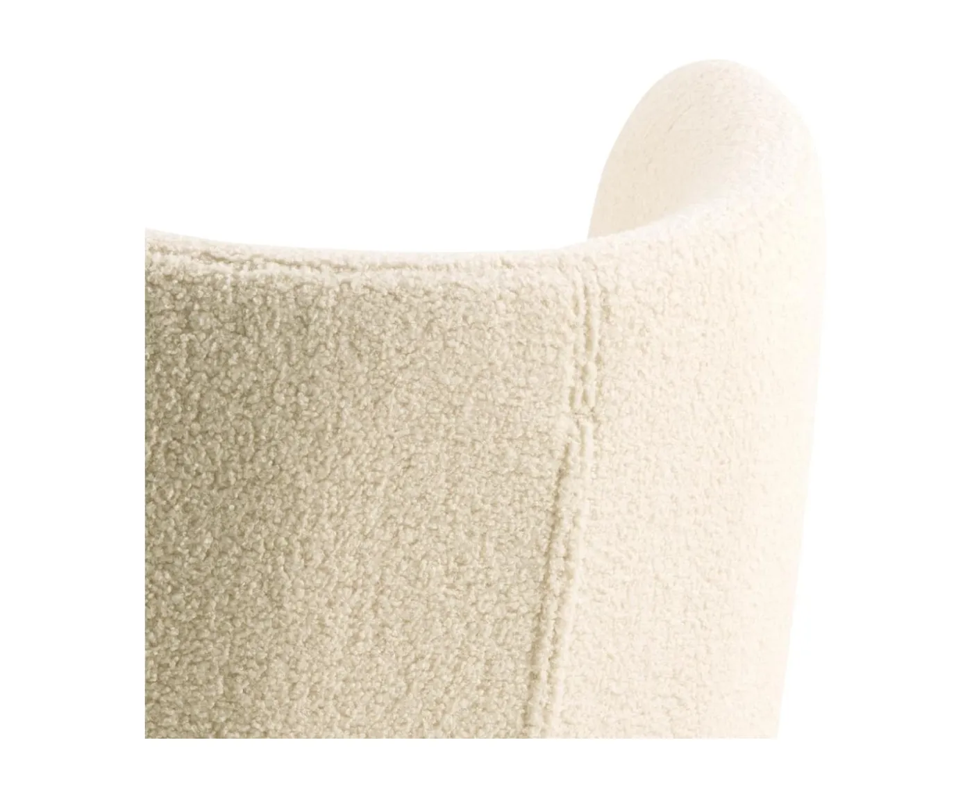 Nordic Home Typha Loungestol Cream
