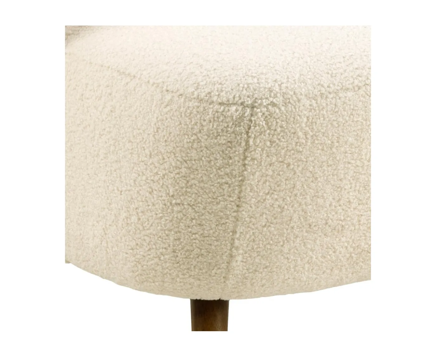Nordic Home Typha Loungestol Cream