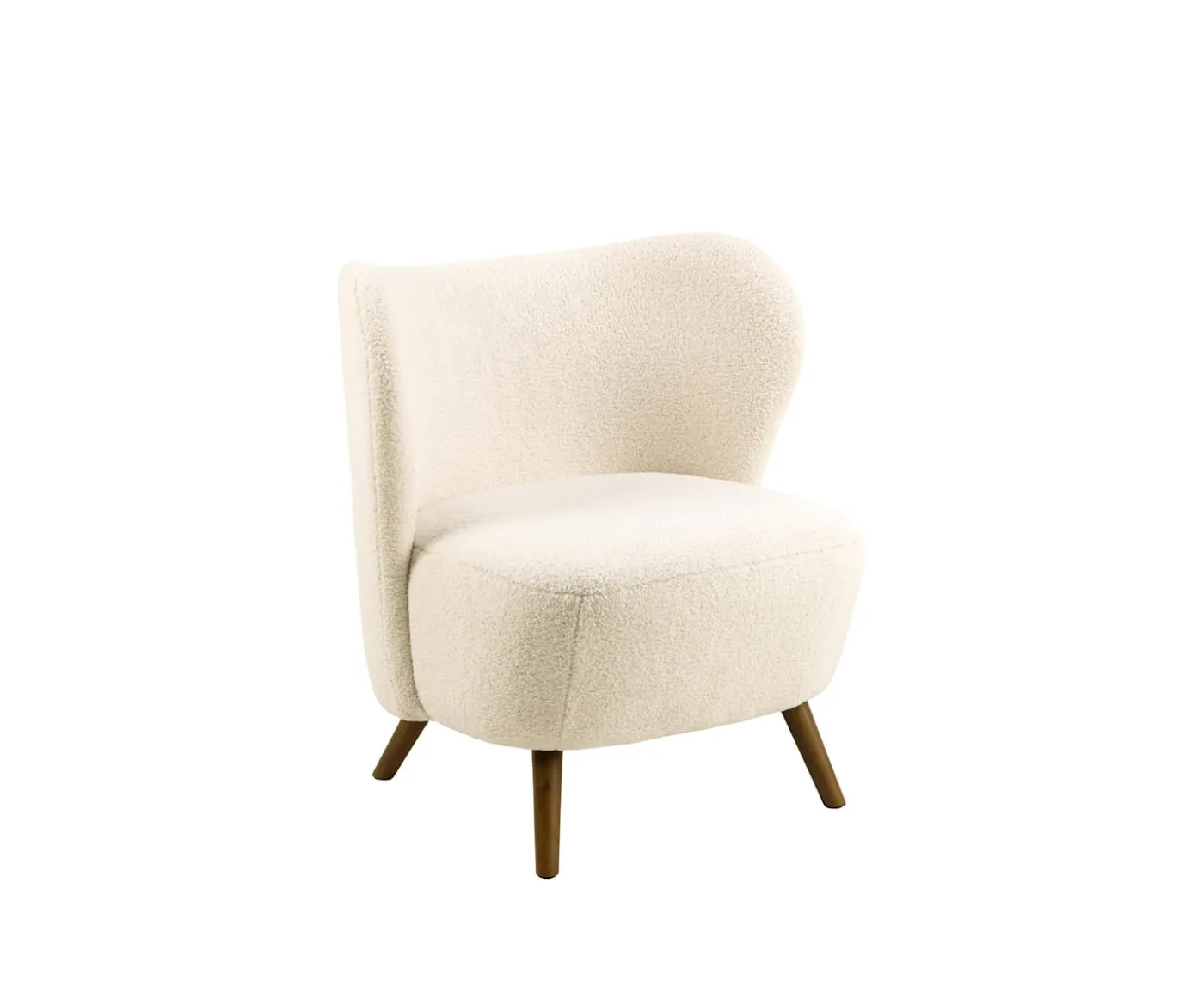 Nordic Home Typha Loungestol Cream