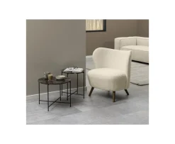 Nordic Home Typha Loungestol Cream