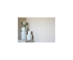 Nordic Home Valeria Vas Vit 44cm