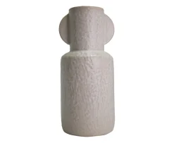 Nordic Home Valeria Vas Vit 44cm