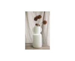 Nordic Home Valeria Vas Vit 44cm