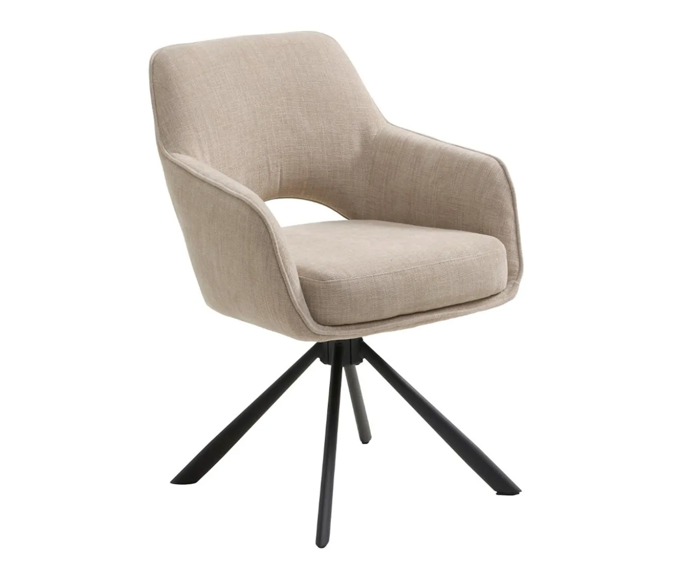Nordic Home Vega Karmstol Linen