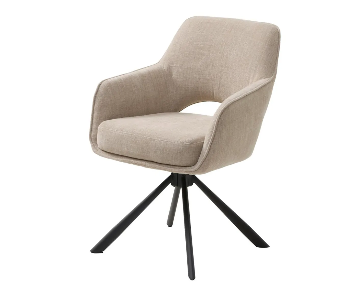 Nordic Home Vega Karmstol Linen