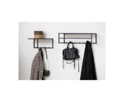 Nordic Home Vera Hatthylla Svart Large