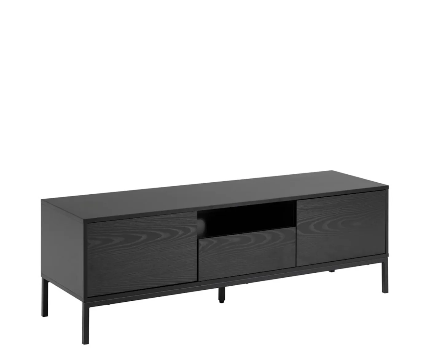 Nordic Home Vera TV-Bänk Svart 140cm