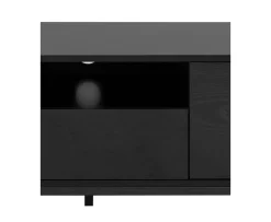 Nordic Home Vera TV-Bänk Svart 140cm