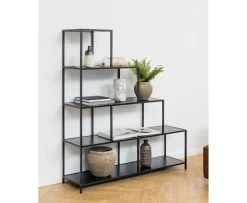 Nordic Home Vilma Bokhylla Svart