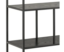 Nordic Home Vilma Bokhylla Svart