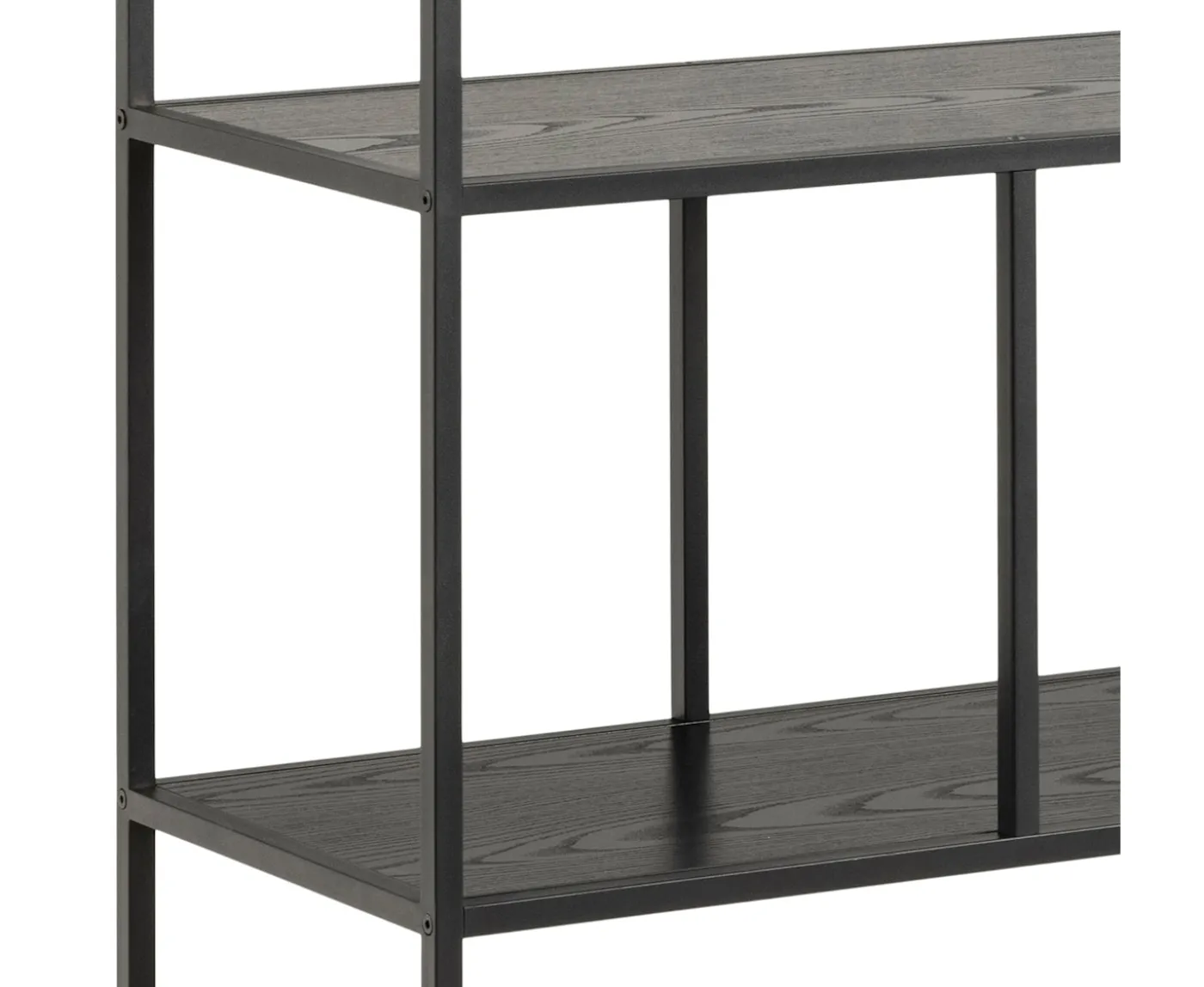 Nordic Home Vilma Bokhylla Svart
