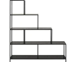 Nordic Home Vilma Bokhylla Svart